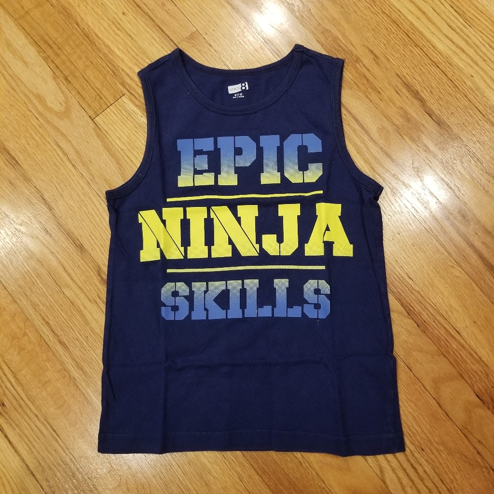 Crazy 8 Boys Muscle Shirt